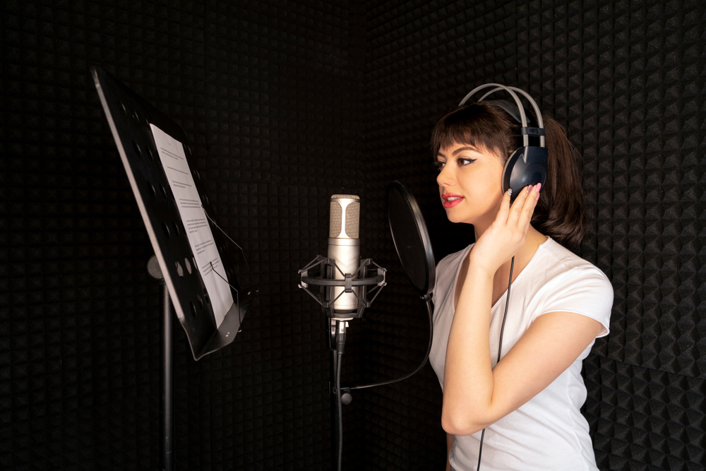 Professional Voice Over Actor Professional Female Voice Talent