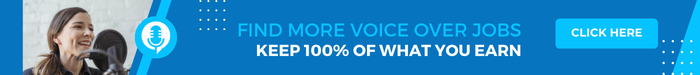 Find Voice Over Work and Keep 100% of What You Earn