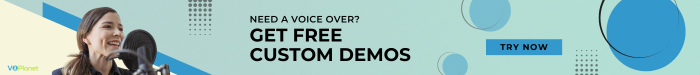 Get Free Custom Voice Over Demos VOPlanet