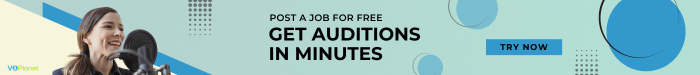 Hire a freelance voice actor